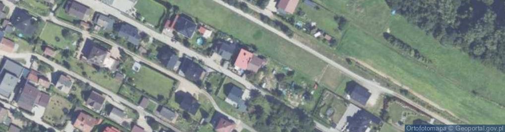 Zdjęcie satelitarne Ślusarska ul.