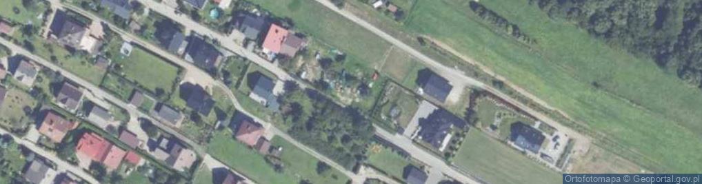 Zdjęcie satelitarne Ślusarska ul.
