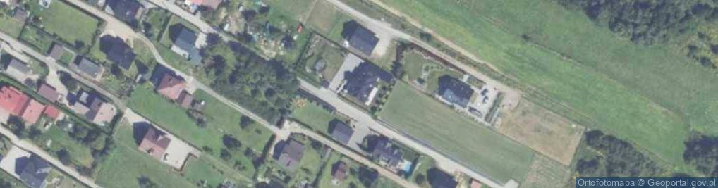 Zdjęcie satelitarne Ślusarska ul.