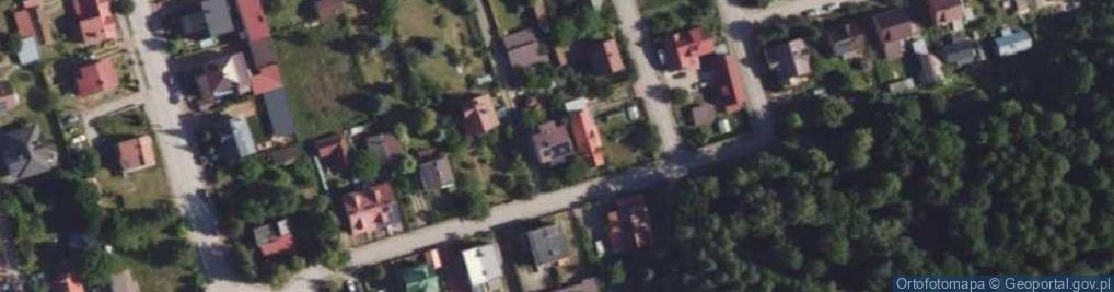 Zdjęcie satelitarne Sławińskiego, prof. ul.