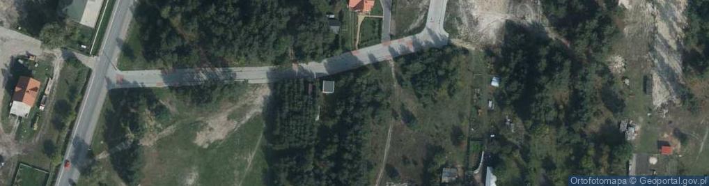 Zdjęcie satelitarne Słoneczna ul.