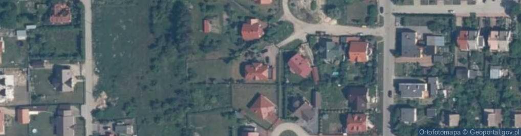 Zdjęcie satelitarne Słowackiego Juliusza ul.