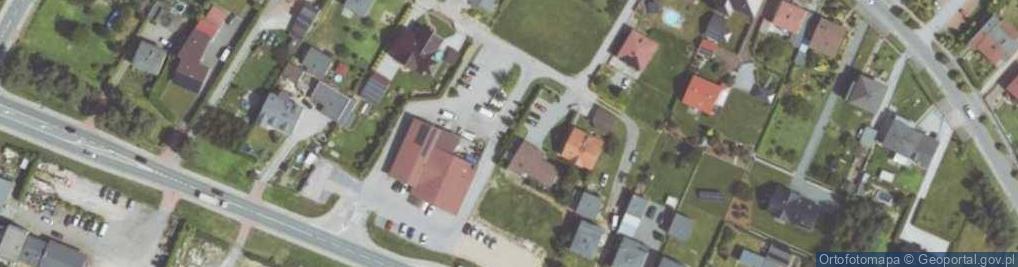 Zdjęcie satelitarne Słoneczna ul.