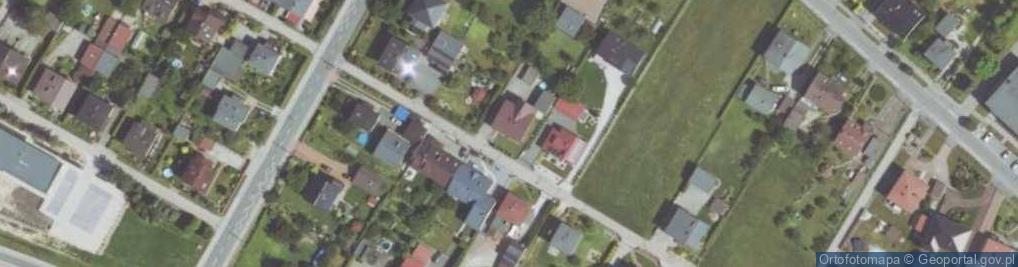 Zdjęcie satelitarne Słoneczna ul.