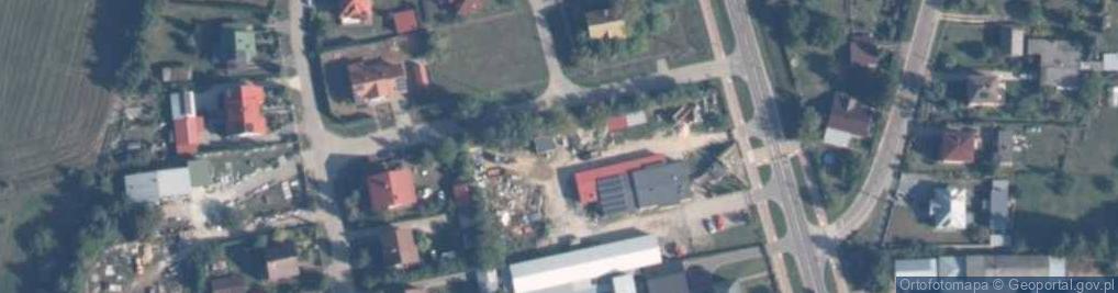 Zdjęcie satelitarne Śliwkowa ul.