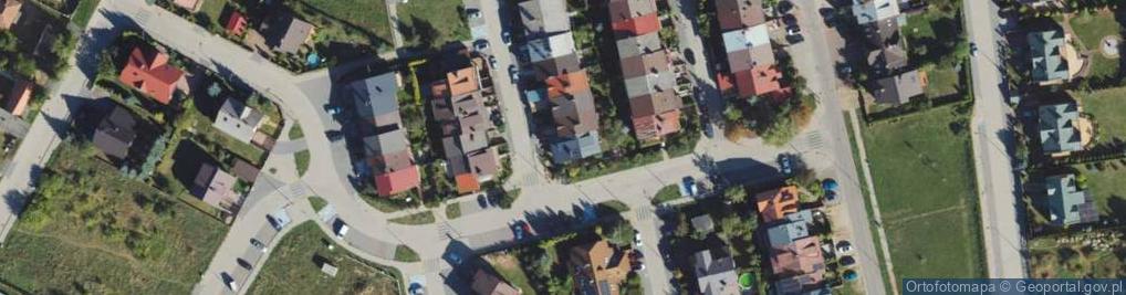 Zdjęcie satelitarne Słupska ul.