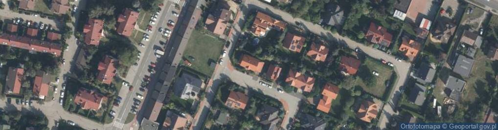 Zdjęcie satelitarne Ślusarska ul.