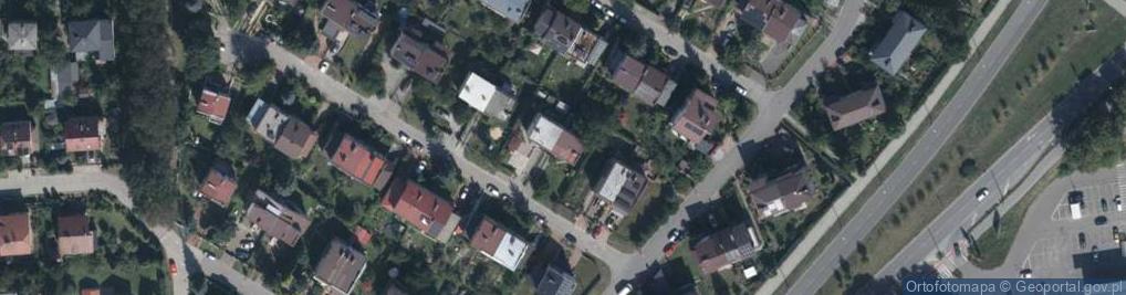 Zdjęcie satelitarne Słoneczna ul.