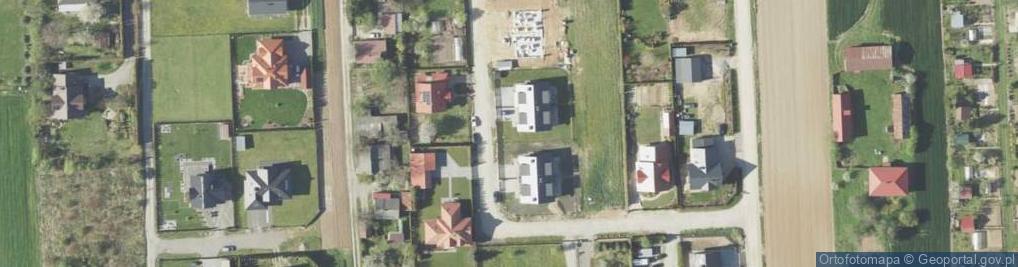 Zdjęcie satelitarne Słonecznikowa ul.