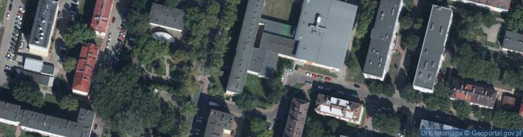 Zdjęcie satelitarne Słowackiego Juliusza ul.