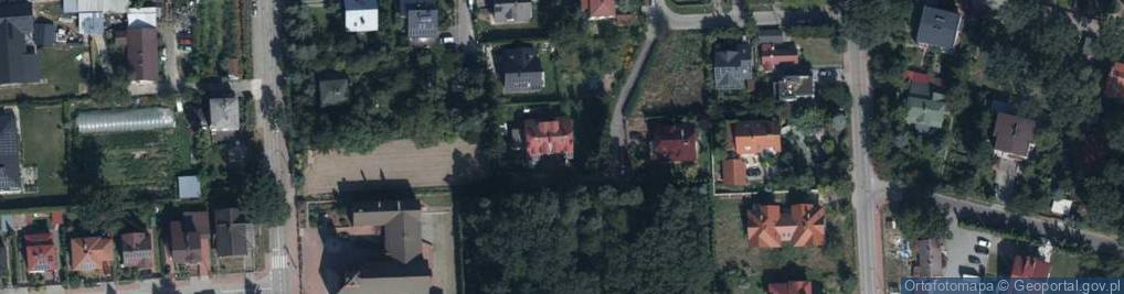 Zdjęcie satelitarne Słowików ul.