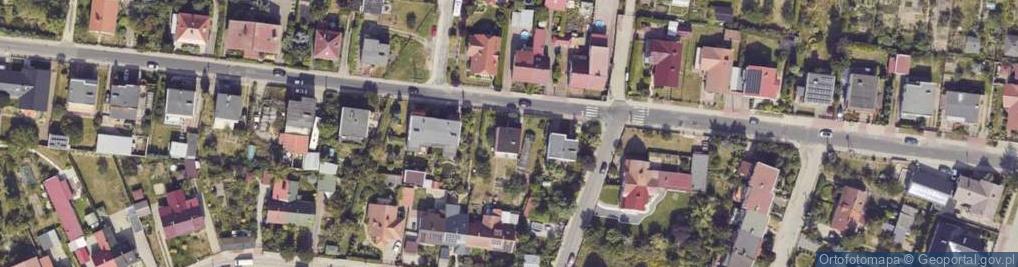 Zdjęcie satelitarne Słoneczna ul.