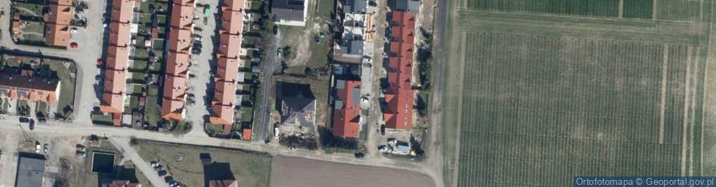 Zdjęcie satelitarne Słoneczna ul.