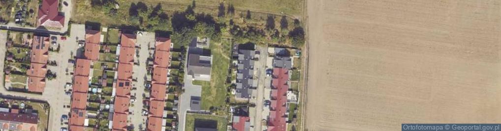 Zdjęcie satelitarne Słoneczna ul.