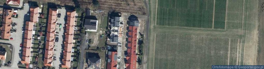 Zdjęcie satelitarne Słoneczna ul.