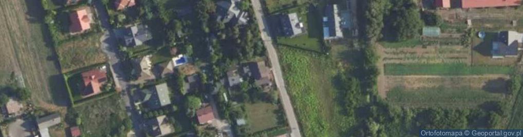 Zdjęcie satelitarne Słoneczna ul.