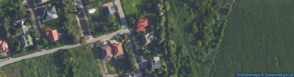 Zdjęcie satelitarne Słoneczna ul.
