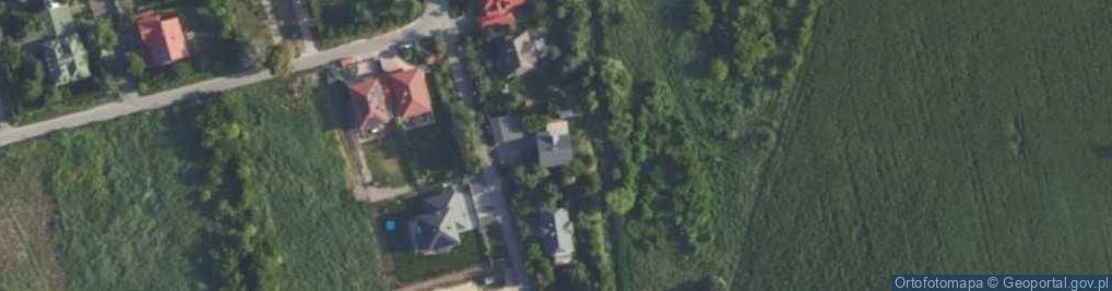 Zdjęcie satelitarne Słoneczna ul.