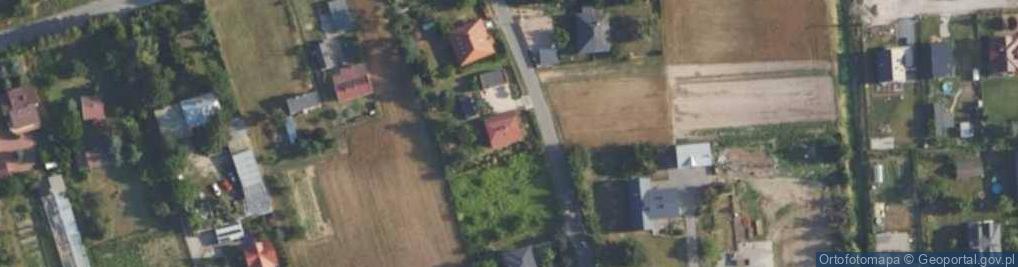 Zdjęcie satelitarne Słoneczna ul.