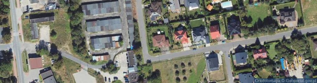 Zdjęcie satelitarne Słabęckiego Mieczysława ul.