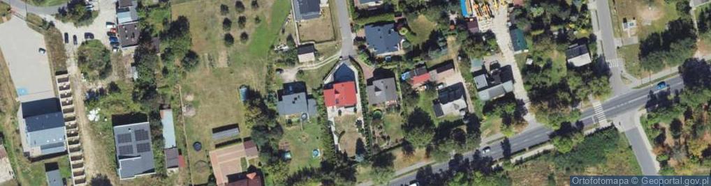 Zdjęcie satelitarne Słabęckiego Mieczysława ul.