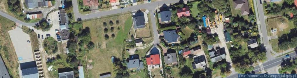 Zdjęcie satelitarne Słabęckiego Mieczysława ul.