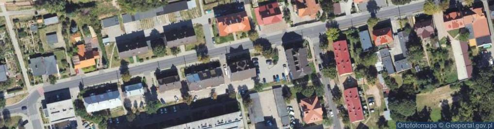 Zdjęcie satelitarne Słowackiego Juliusza ul.