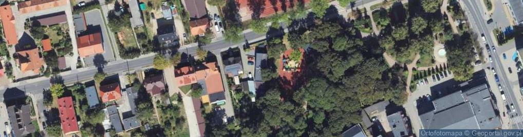 Zdjęcie satelitarne Słowackiego Juliusza ul.
