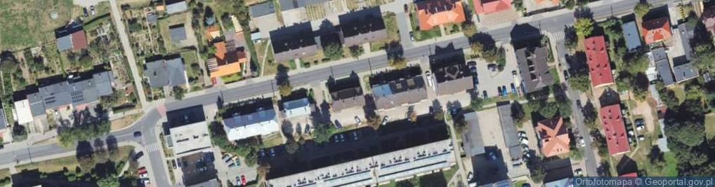 Zdjęcie satelitarne Słowackiego Juliusza ul.