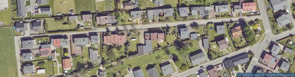 Zdjęcie satelitarne Słoneczna ul.