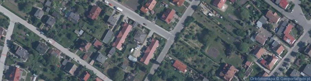 Zdjęcie satelitarne Słoneczna ul.