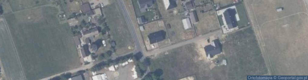 Zdjęcie satelitarne Słoneczna ul.