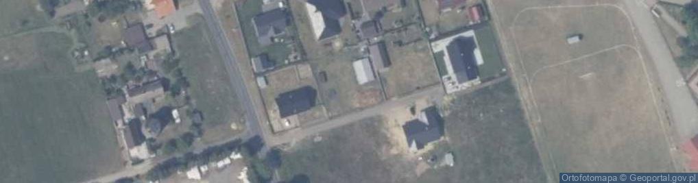 Zdjęcie satelitarne Słoneczna ul.