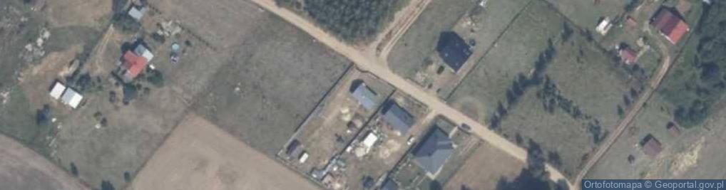 Zdjęcie satelitarne Słoneczna ul.