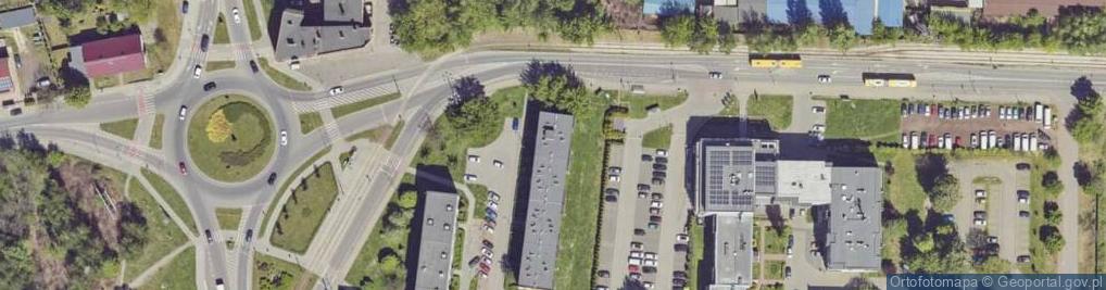 Zdjęcie satelitarne Śląska ul.