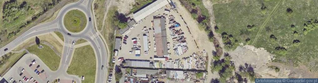 Zdjęcie satelitarne Śląska ul.