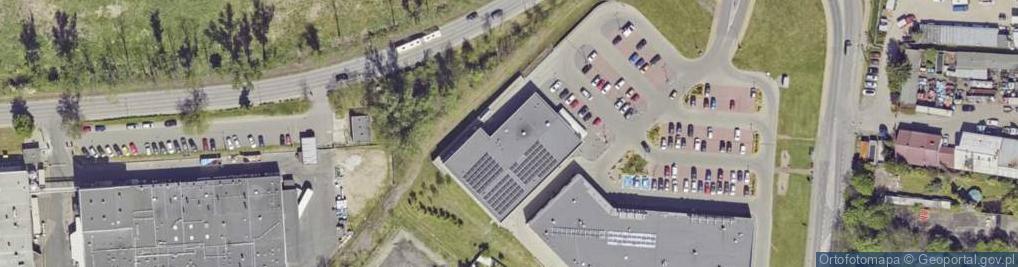 Zdjęcie satelitarne Śląska ul.