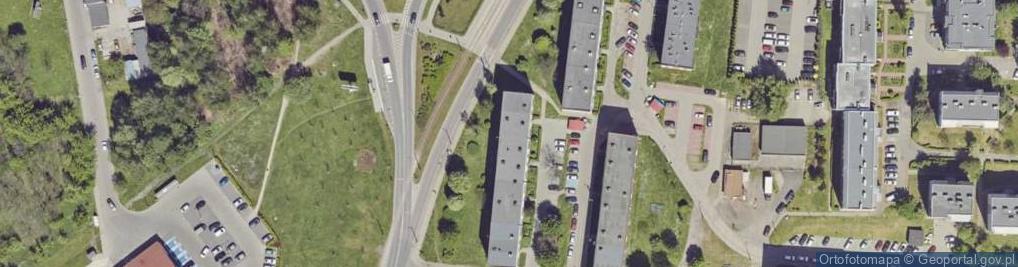 Zdjęcie satelitarne Śląska ul.