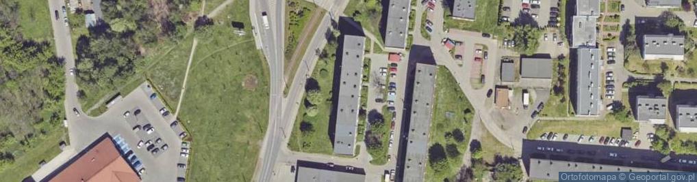 Zdjęcie satelitarne Śląska ul.