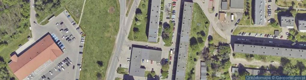 Zdjęcie satelitarne Śląska ul.
