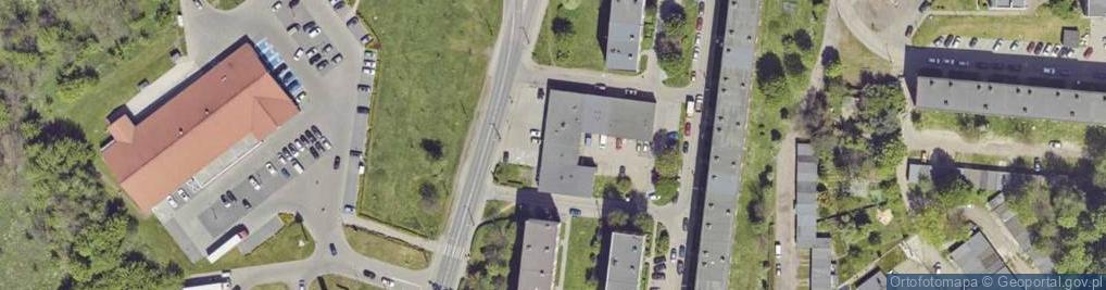 Zdjęcie satelitarne Śląska ul.