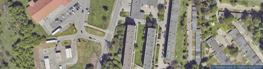 Zdjęcie satelitarne Śląska ul.
