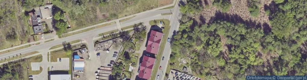 Zdjęcie satelitarne Śląska ul.