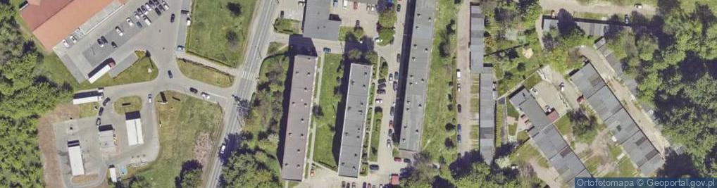 Zdjęcie satelitarne Śląska ul.