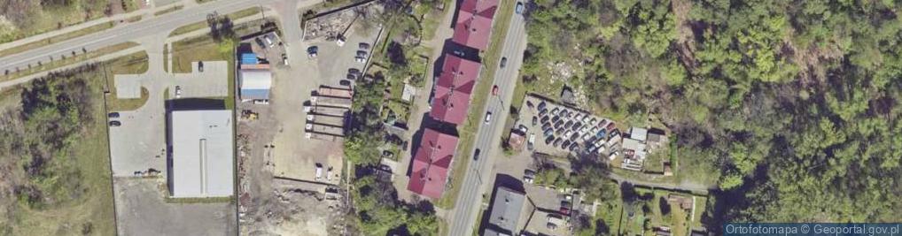 Zdjęcie satelitarne Śląska ul.