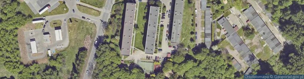 Zdjęcie satelitarne Śląska ul.