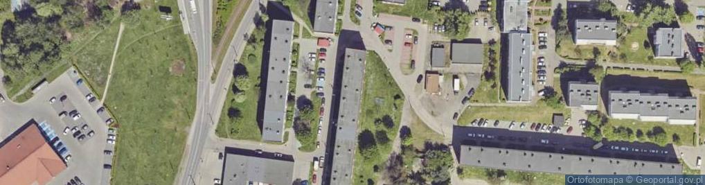 Zdjęcie satelitarne Śląska ul.
