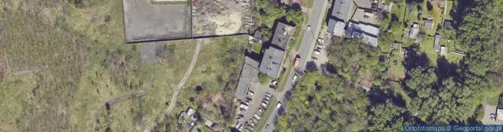 Zdjęcie satelitarne Śląska ul.