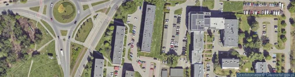 Zdjęcie satelitarne Śląska ul.