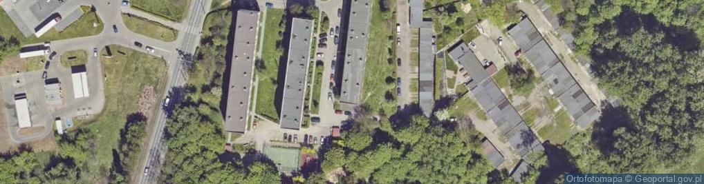 Zdjęcie satelitarne Śląska ul.
